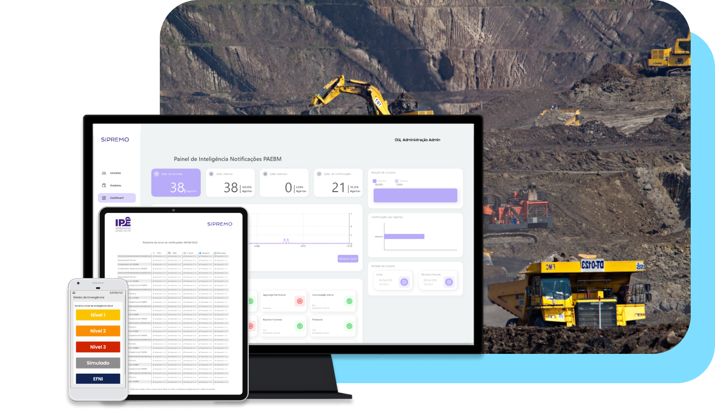 Mining Operations Dashboard